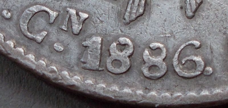 Mexican-8-Reales,-1886-Cn